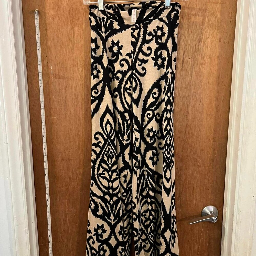 🐻Size S - Fashinomics - Black and Tan Dress Pants